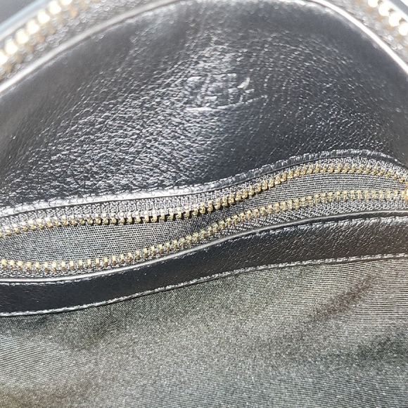 Zara Black and Gold Shoulder Bag - Picture 7 of 8